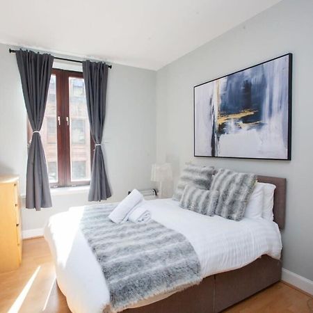 Modern And Refurbished Flat In Merchant City Γλασκώβη Εξωτερικό φωτογραφία