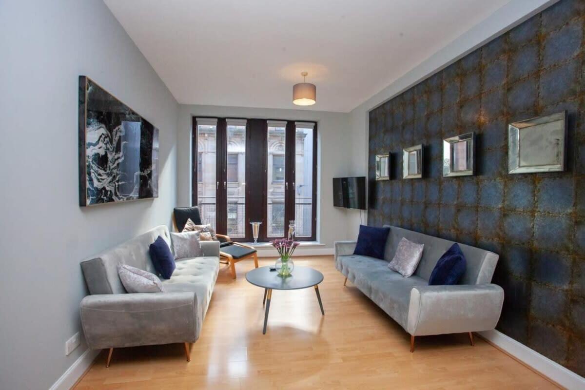 Modern And Refurbished Flat In Merchant City Γλασκώβη Εξωτερικό φωτογραφία