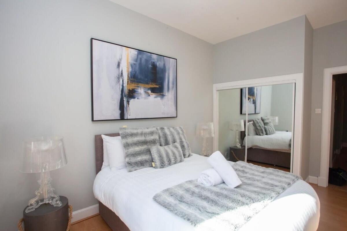 Modern And Refurbished Flat In Merchant City Γλασκώβη Εξωτερικό φωτογραφία