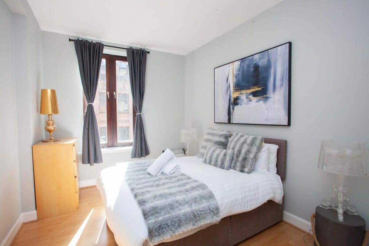 Modern And Refurbished Flat In Merchant City Γλασκώβη Εξωτερικό φωτογραφία