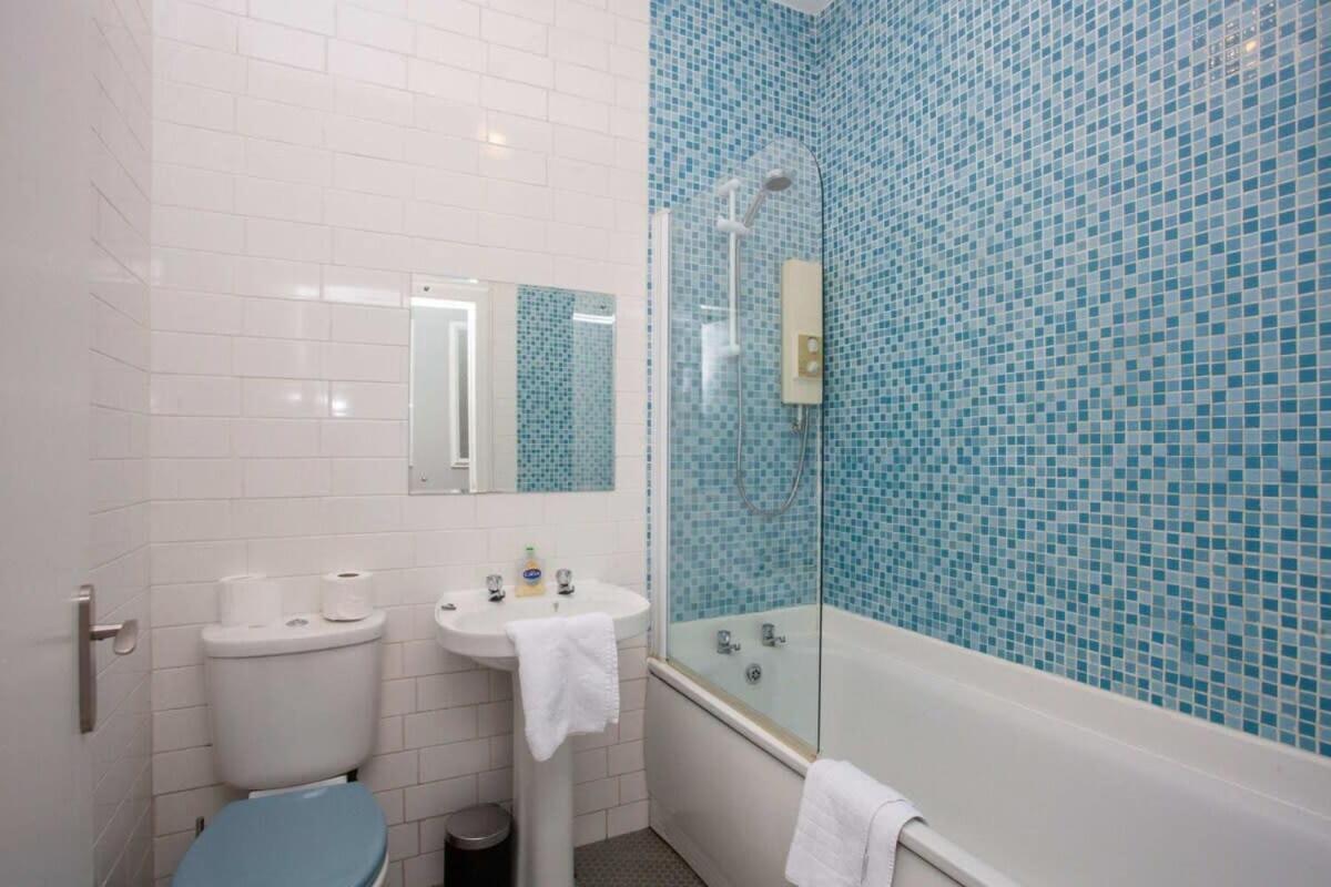 Modern And Refurbished Flat In Merchant City Γλασκώβη Εξωτερικό φωτογραφία