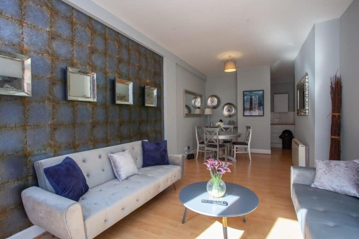 Modern And Refurbished Flat In Merchant City Γλασκώβη Εξωτερικό φωτογραφία