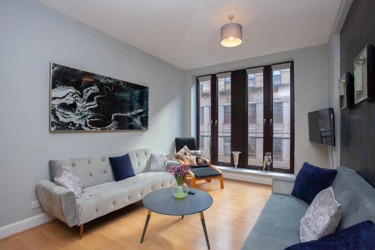 Modern And Refurbished Flat In Merchant City Γλασκώβη Εξωτερικό φωτογραφία
